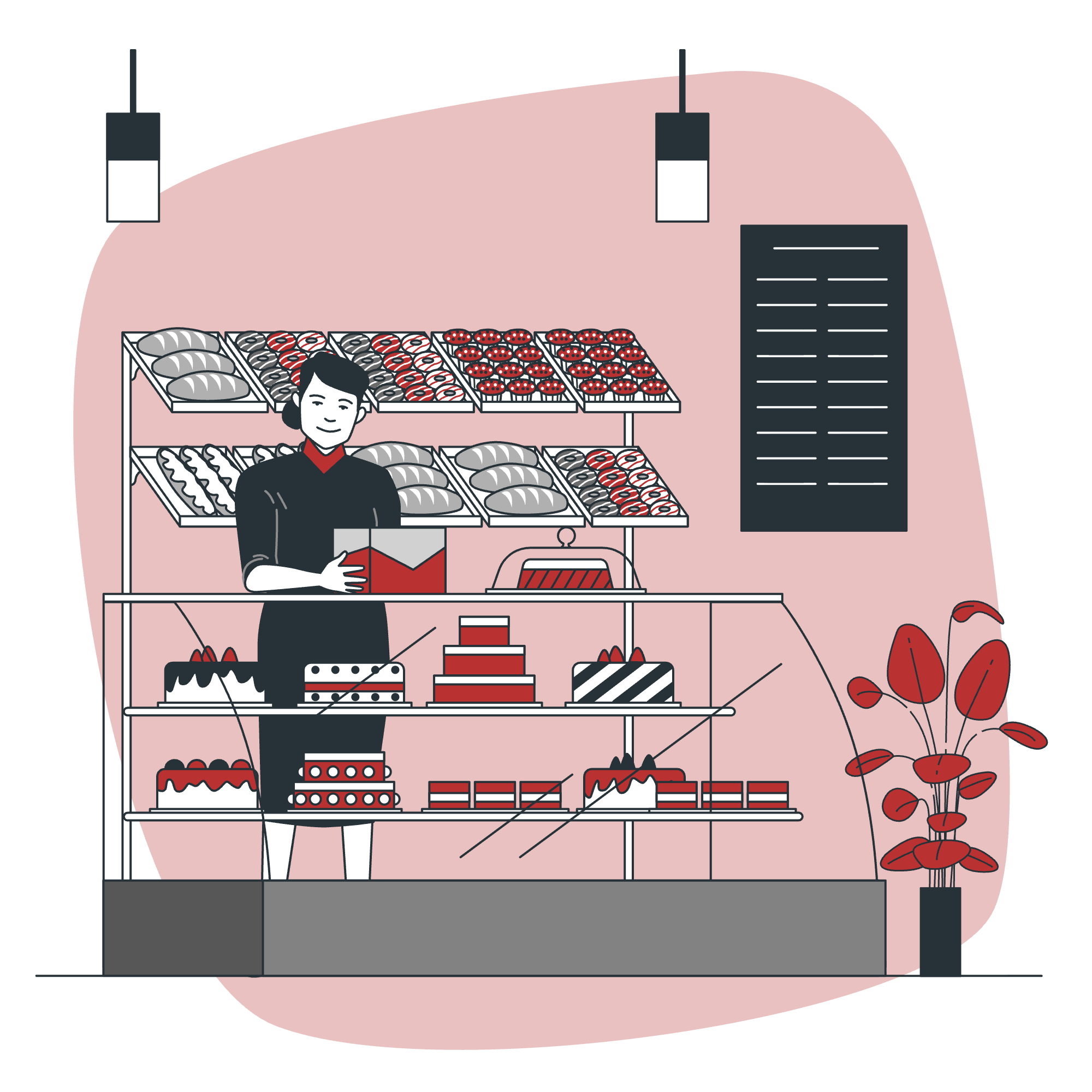 Cafe POS Software Dashboard