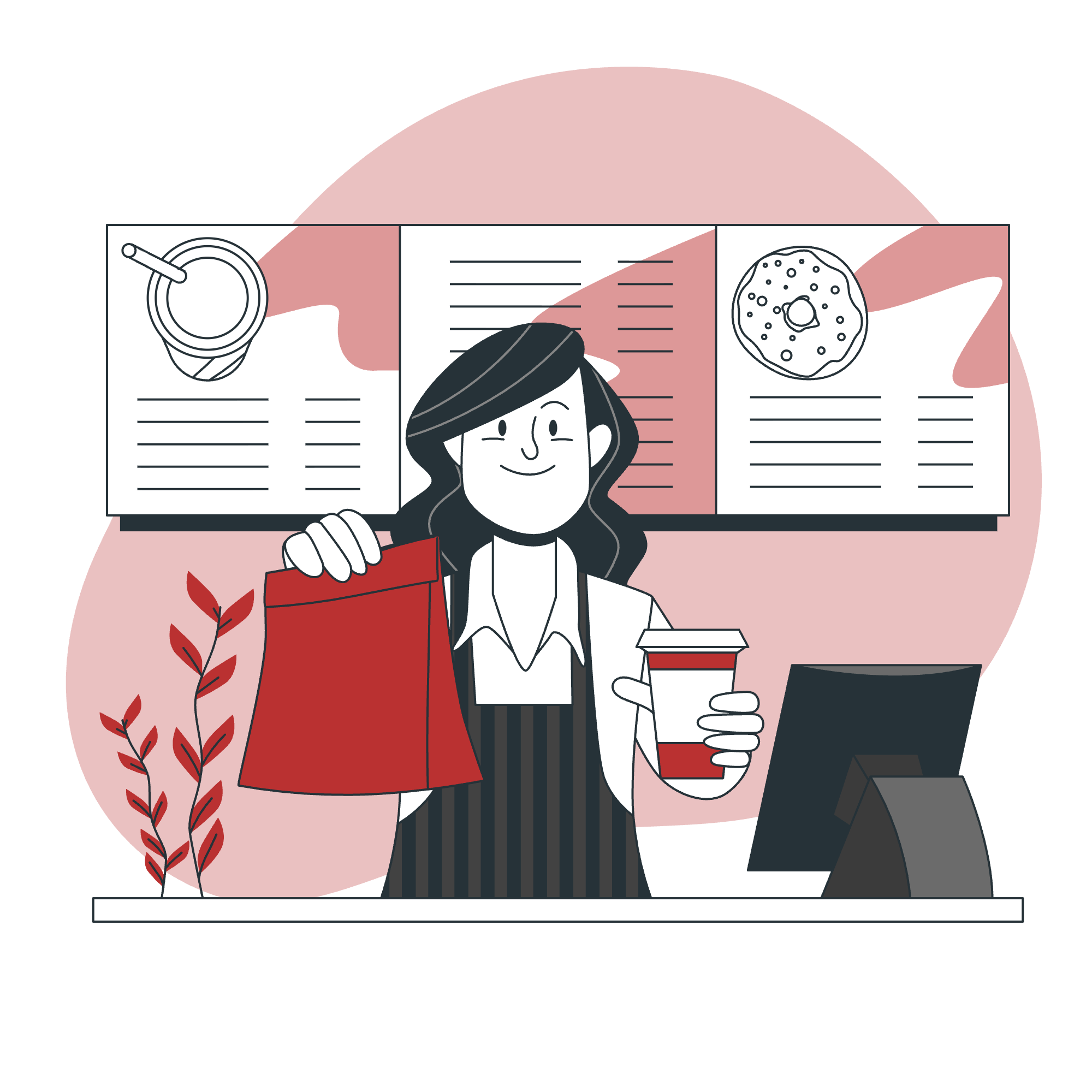 QSR Billing and Order Management Dashboard